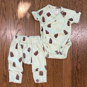 Kate Quinn Organic Cotton Pineapple Set 0-3mo